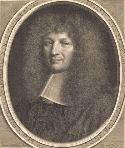 de Furstenberg bíboros alkotó: Robert Nanteuil