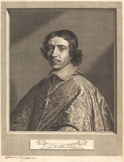 Retz bíboros alkotó: Robert Nanteuil