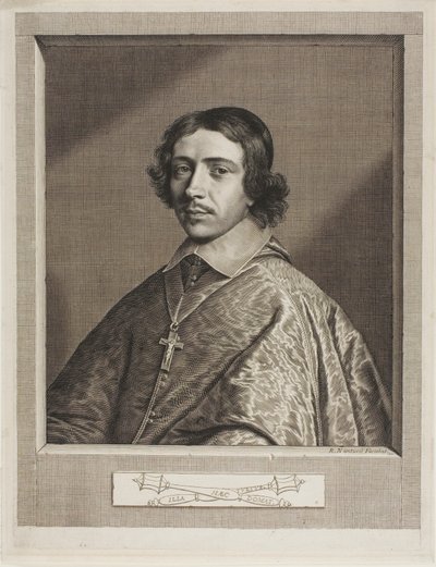 Retz bíboros alkotó: Robert Nanteuil