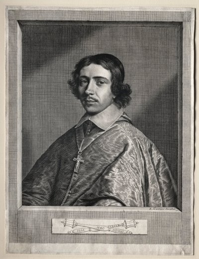 Retz bíborosa, 1650. alkotó: Robert Nanteuil