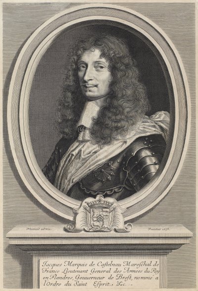 Castelnau, Franciaország marsallja alkotó: Robert Nanteuil