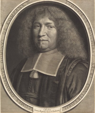 Bouchert kancellár alkotó: Robert Nanteuil