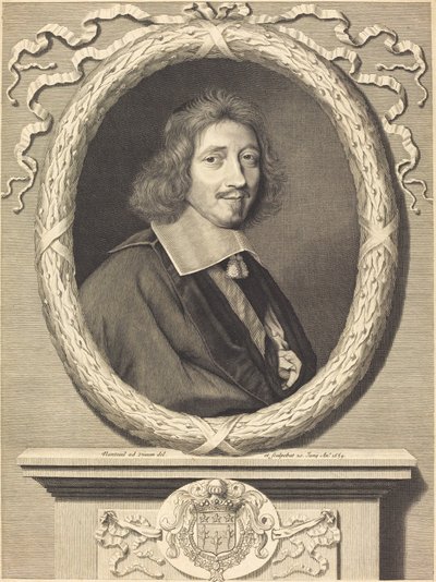 Michel Le Tellier kancellár alkotó: Robert Nanteuil