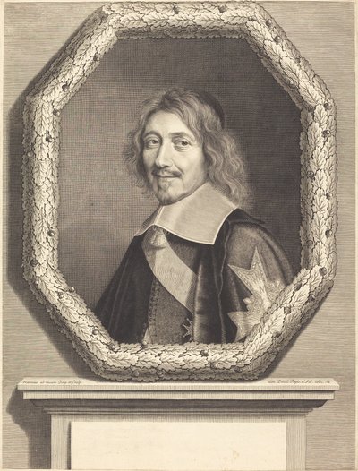 Michel Le Tellier kancellár alkotó: Robert Nanteuil