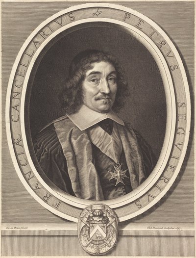 Pierre Séguier kancellár alkotó: Robert Nanteuil