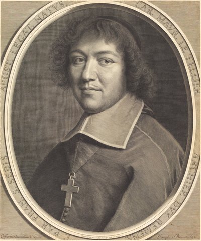 Charles Maurice Le Tellier alkotó: Robert Nanteuil