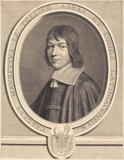 Charles Maurice Le Tellier alkotó: Robert Nanteuil