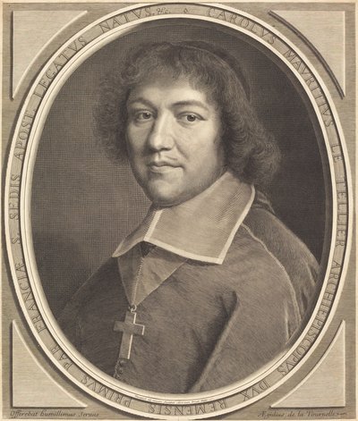 Charles Maurice Le Tellier alkotó: Robert Nanteuil