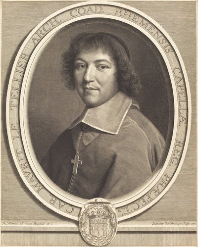 Charles Maurice Le Tellier alkotó: Robert Nanteuil