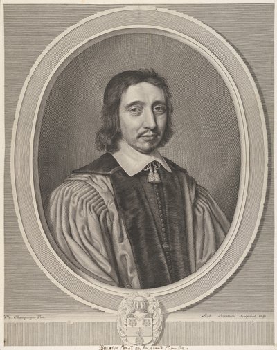 Charles Benoise, 1651. alkotó: Robert Nanteuil