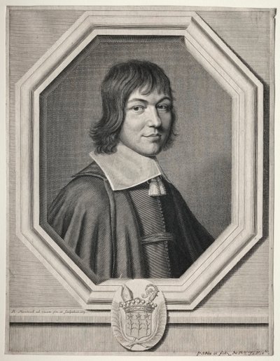 Charles Maurice le Tellier, 1663. alkotó: Robert Nanteuil