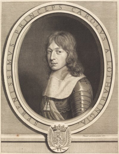 V. Károly, Lotaringia hercege alkotó: Robert Nanteuil