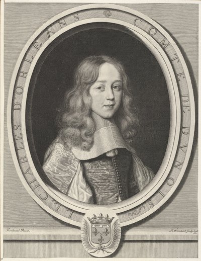 Charles dOrléans-Longueville, Dunois grófja, 1660. alkotó: Robert Nanteuil