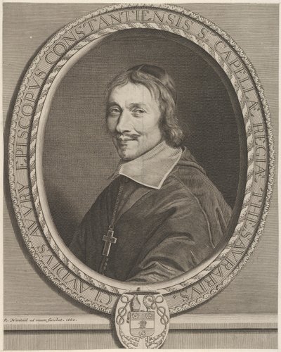 Claude Auvry, 1660. alkotó: Robert Nanteuil