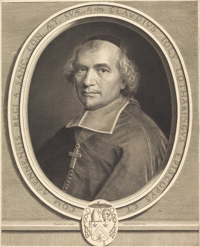 Claude Joly alkotó: Robert Nanteuil