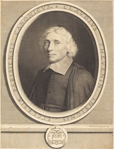 Claude Thevenin alkotó: Robert Nanteuil
