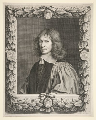 Denis Talon elnök? mozsár a párizsi parlamentben (1628-1698) alkotó: Robert Nanteuil