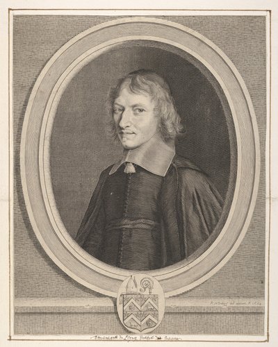 Dominique de Ligny, 1654. alkotó: Robert Nanteuil