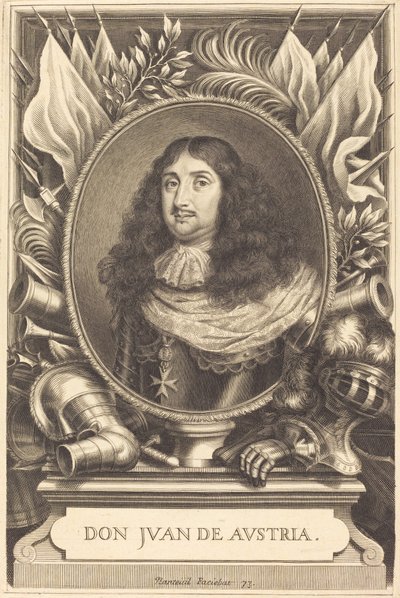 Ausztriai Don Juan alkotó: Robert Nanteuil