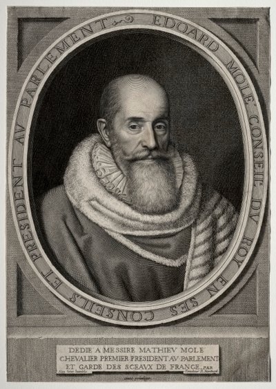 Edouard Mole alkotó: Robert Nanteuil