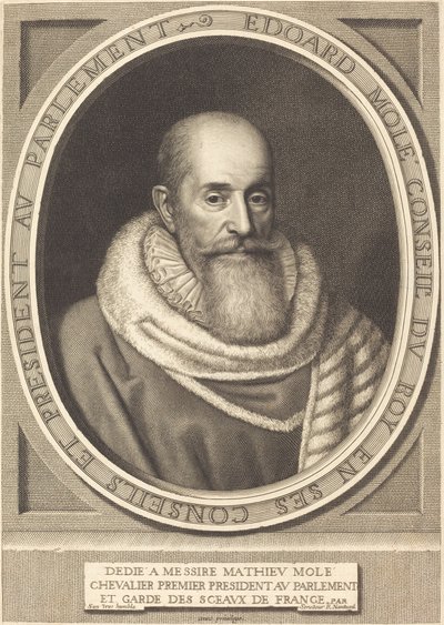 Edward Mole alkotó: Robert Nanteuil