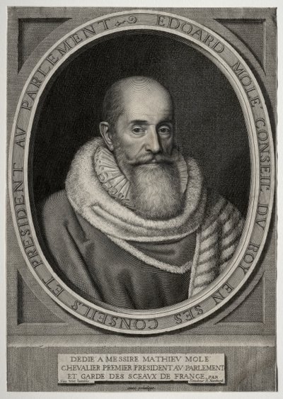 Edouard Mole alkotó: Robert Nanteuil