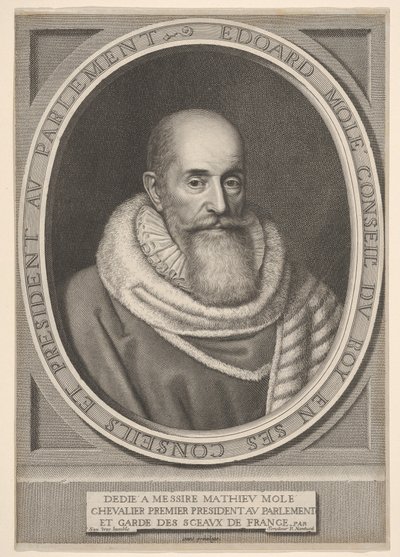 Edouard Molé alkotó: Robert Nanteuil