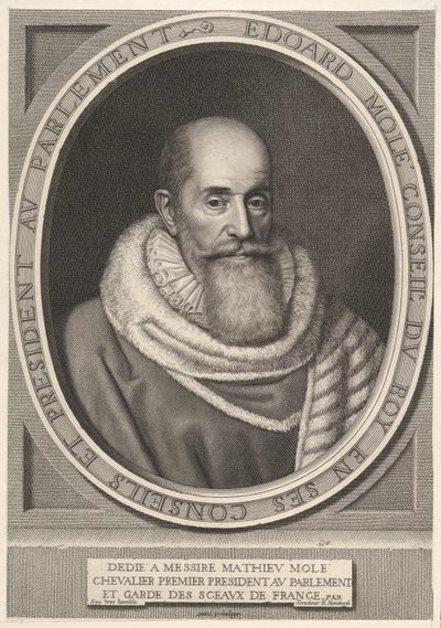 Edouard Molé alkotó: Robert Nanteuil