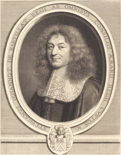 Etienne-Jehannot de Bartillat alkotó: Robert Nanteuil