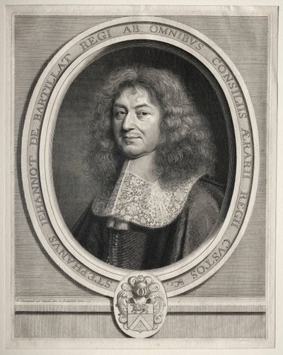 Etienne Jehannot de Bartillat alkotó: Robert Nanteuil