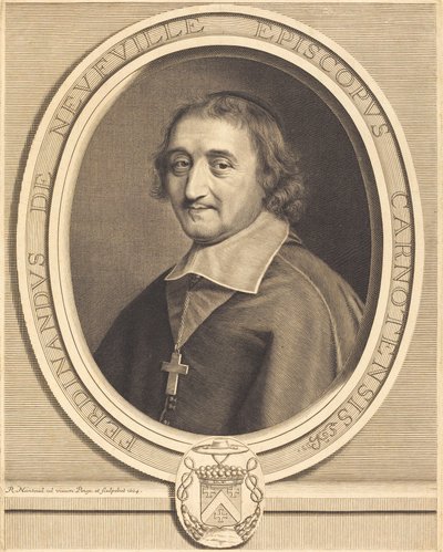 Neufville-i Ferdinánd alkotó: Robert Nanteuil