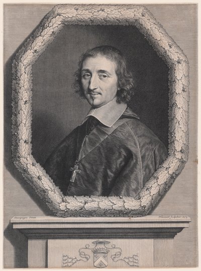 Ferdinand de Neufville, chartres-i püspök (1608-1690) alkotó: Robert Nanteuil