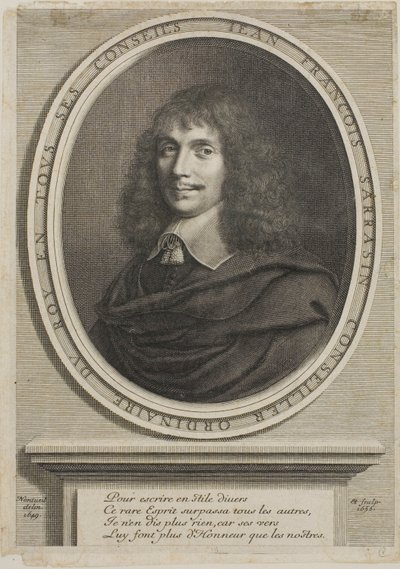 Első konzul, Jean François Sarrazin alkotó: Robert Nanteuil
