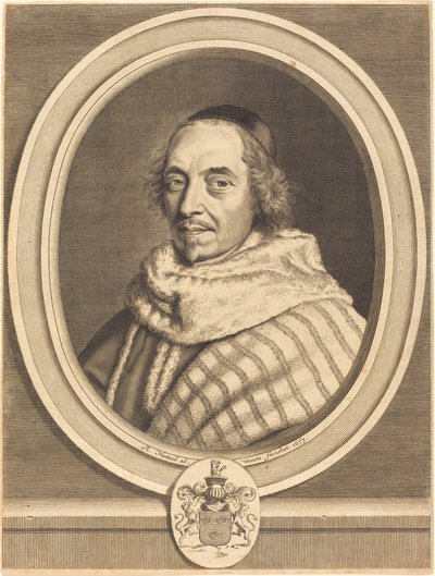 Francois-Theodore de Nesmond alkotó: Robert Nanteuil