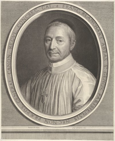 François Blanchart alkotó: Robert Nanteuil