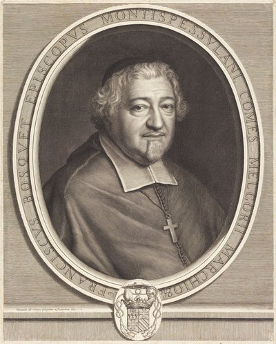 François Bosquet alkotó: Robert Nanteuil