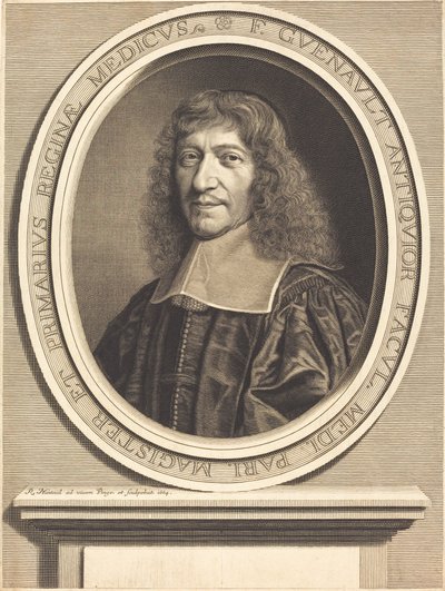 Francois Guenault alkotó: Robert Nanteuil