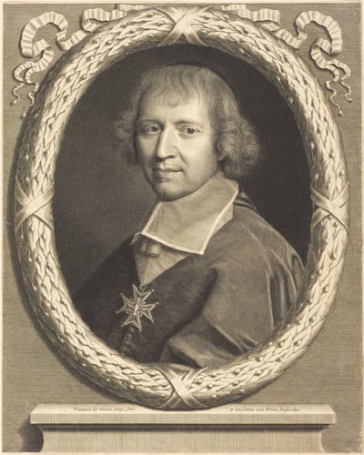 François de Harlay alkotó: Robert Nanteuil