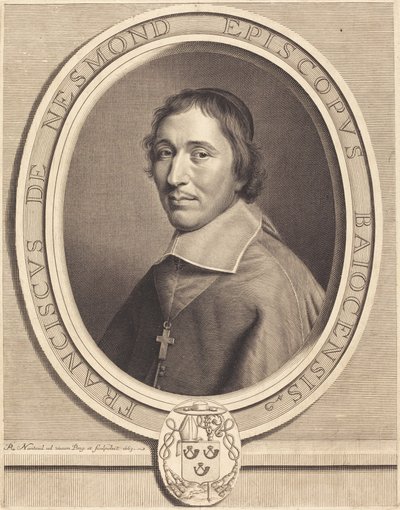 Francois de Nesmond alkotó: Robert Nanteuil