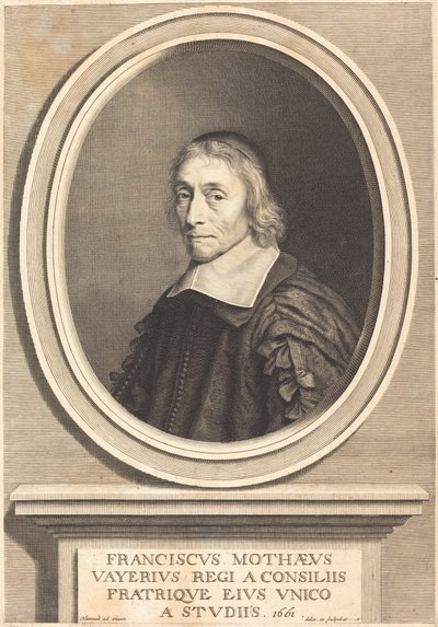 Francois de la Mothe Le Vayer alkotó: Robert Nanteuil