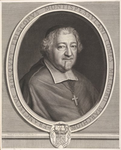 Francois Bosquet, 1671. alkotó: Robert Nanteuil