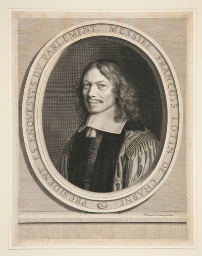 François Lotin de Charny (a párizsi parlament elnöke) alkotó: Robert Nanteuil