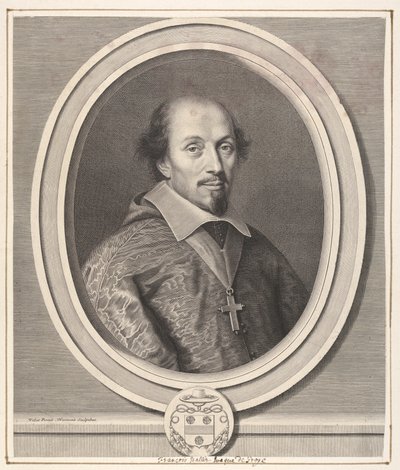 Francois Mallier du Houssay, kb. 1656. alkotó: Robert Nanteuil