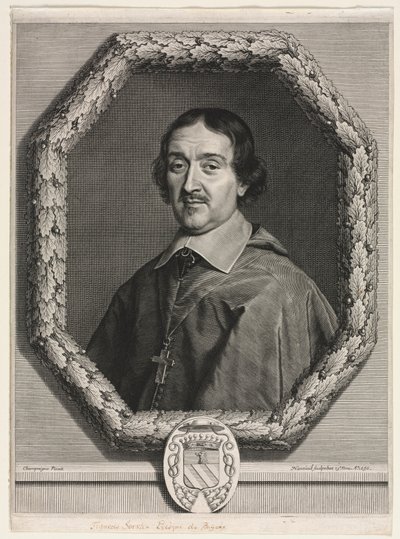 Francois Servien, Bayeux püspöke, 1656. alkotó: Robert Nanteuil