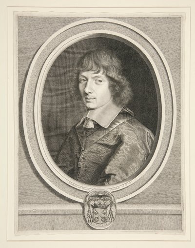 François de Clermont-Tonnerre, Noyon püspöke (Noyon püspöke) (1629-1701) alkotó: Robert Nanteuil