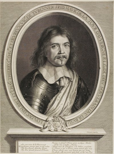 Frederic-Maurice Bouillon herceg alkotó: Robert Nanteuil