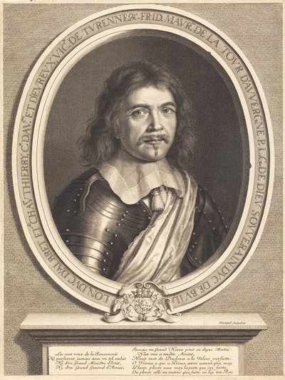 Frederic-Maurice, Bouillon hercege alkotó: Robert Nanteuil