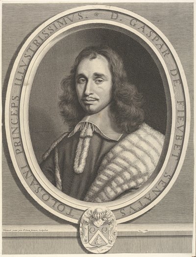 Gaspard de Fieubet, kb. 1654. alkotó: Robert Nanteuil