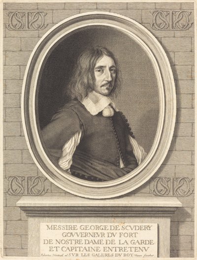 Georges de Scudery alkotó: Robert Nanteuil