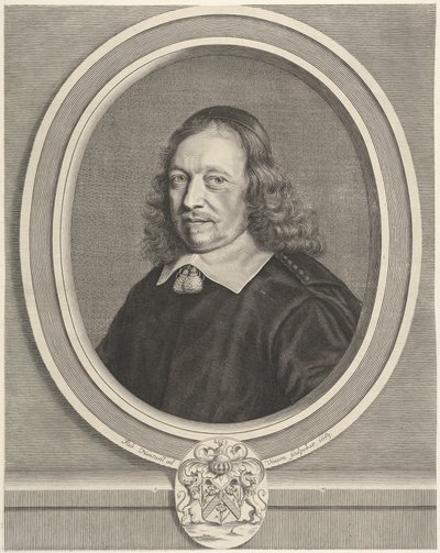 Gilles Blondeau, 1653. alkotó: Robert Nanteuil